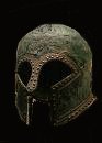 Greek warrior's helmet