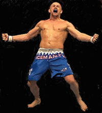 MMA Fighter Chuck Liddell