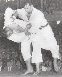 Judo fight