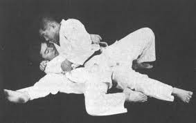 Jigaro Kano in a Judo fight