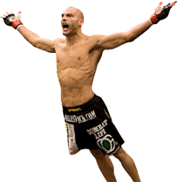 MMA Fighter Mike Swick